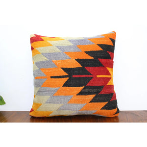 Kilim Pillow 20" x 20.5", #34