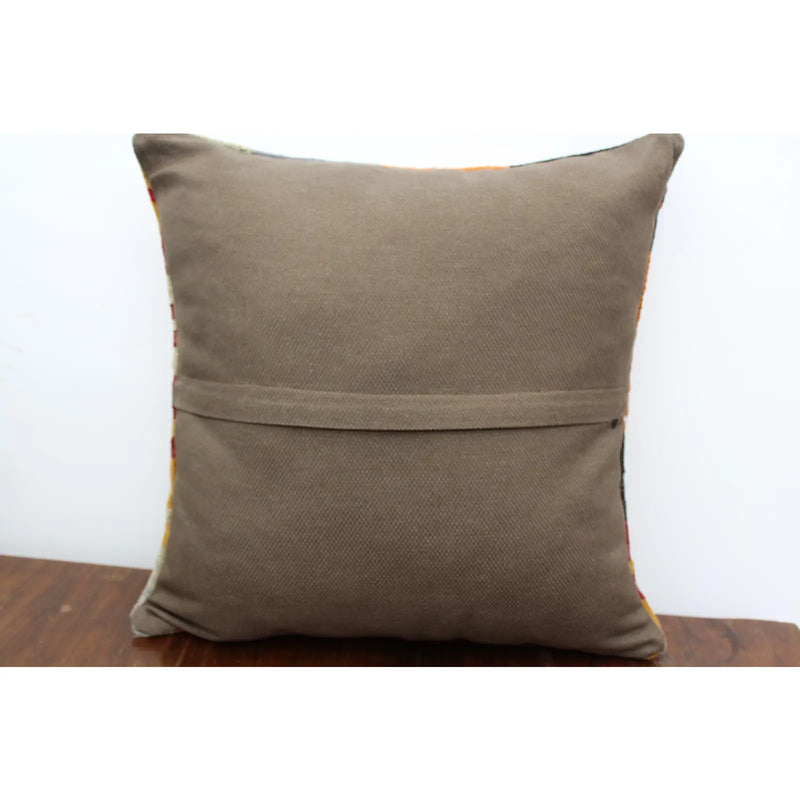 Kilim Pillow 19.5" x 20", #35