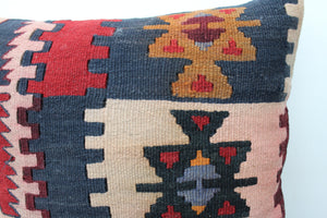 Kilim Pillow 16" x 16", #37