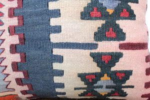 Kilim Pillow 16" x 16", #37