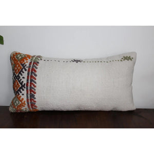 ( Set of 2) Kilim Pillow 16" x 16", #38