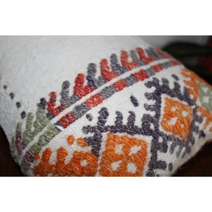 ( Set of 2) Kilim Pillow 16" x 16", #38