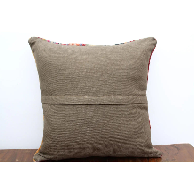 Kilim Pillow 19.5" x 20", #45