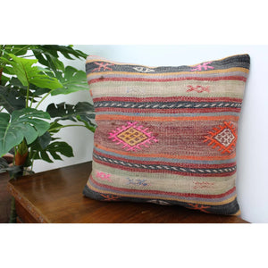 Kilim Pillow 19.5" x 20.5", #51