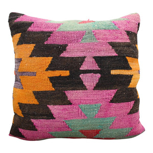 Kilim Pillow 19.5" x 19.5", #52