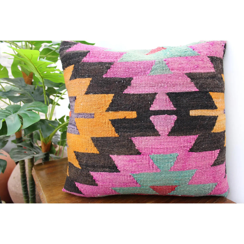 Kilim Pillow 19.5" x 19.5", #52