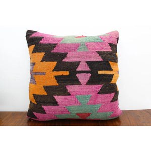 Kilim Pillow 19.5" x 19.5", #52