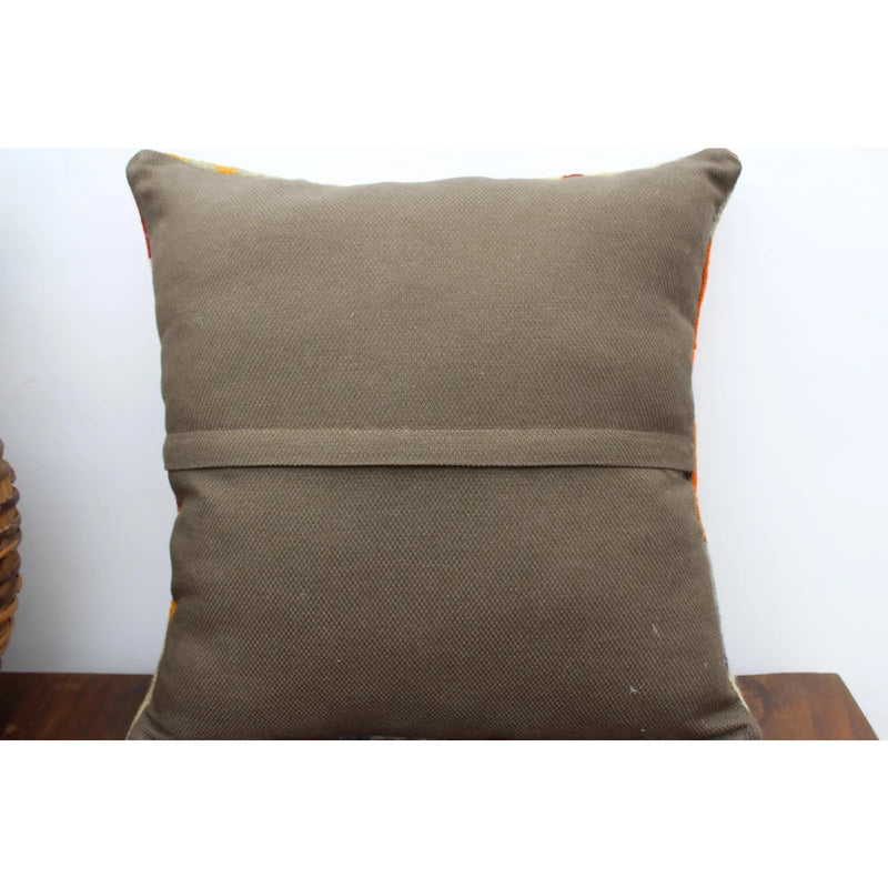 Kilim Pillow 19" x 20.5", #53