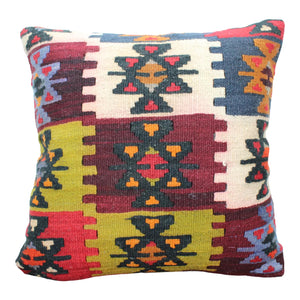 Kilim Pillow 16" x 16", #53