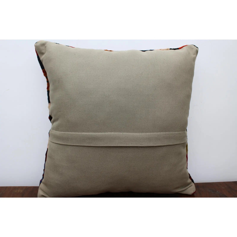 Kilim Pillow 16" x 16", #53
