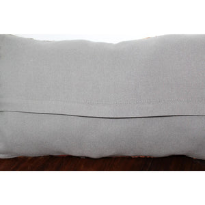 (Set of 2) Kilim Pillow 20" x 10", #58