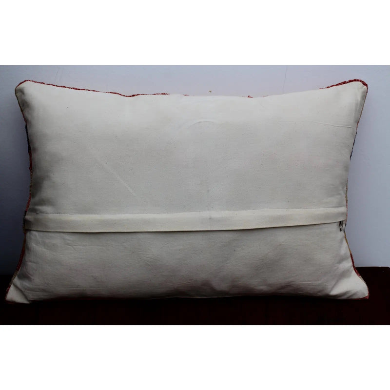 Kilim Pillow 12.5" x 19", #62