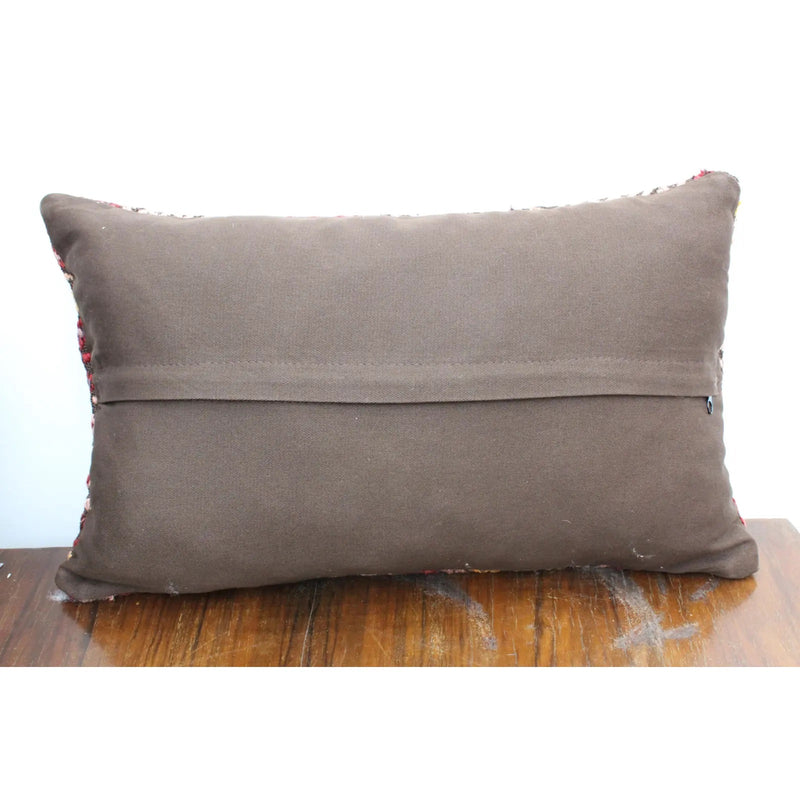 Kilim Pillow 12" x 19.5", #67