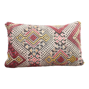 Kilim Pillow 12" x 19.5", #67