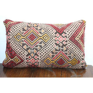 Kilim Pillow 12" x 19.5", #67