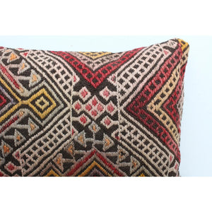 Kilim Pillow 12" x 19.5", #67