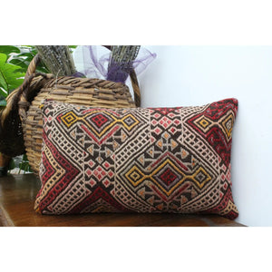 Kilim Pillow 12" x 19.5", #67