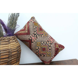 Kilim Pillow 12" x 19.5", #67