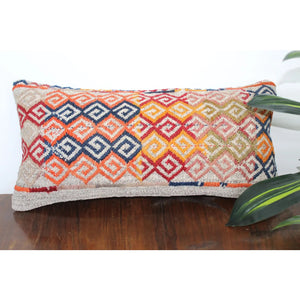 Kilim Pillow 10" x 20.5", #68