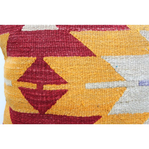 Kilim Pillow 19.5" x 20", #72