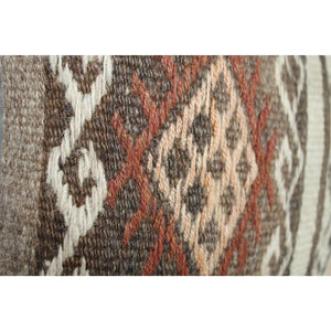 (Set of 2) Kilim Pillow 16" x 16", #26