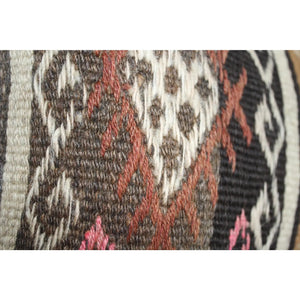 (Set of 2) Kilim Pillow 16" x 16", #26