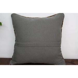 (Set of 2) Kilim Pillow 16" x 16", #26