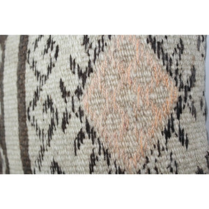 (Set of 2) Kilim Pillow 16" x 16", #26