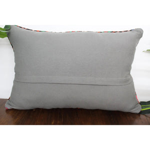 (Set of 2) Kilim Pillow 16" x 23.5", #14