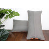 (Set Of 2) Kilim pillow 10" x 20.5", #17