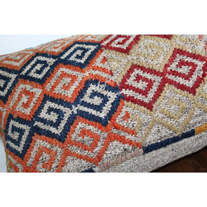 (Set Of 2) Kilim pillow 10" x 20.5", #17