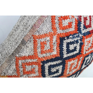 (Set Of 2) Kilim pillow 10" x 20.5", #17