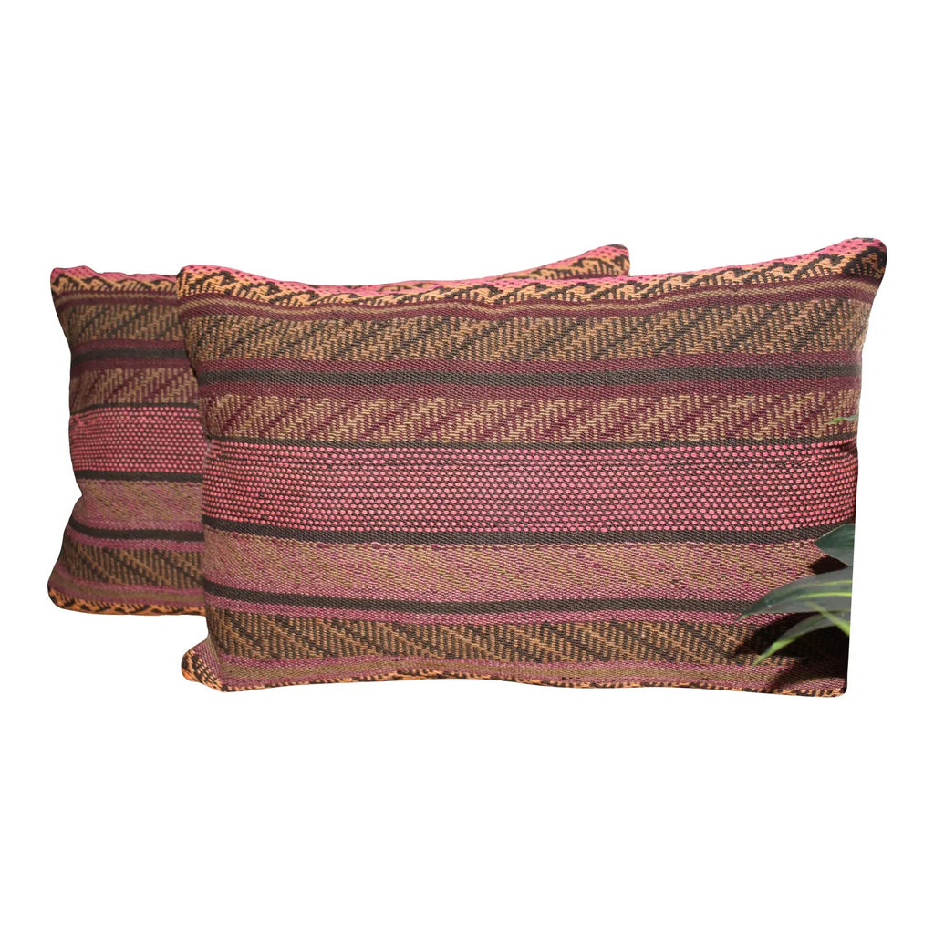 Kilim Pillow ( Set of 2)  16" x 24",  #22