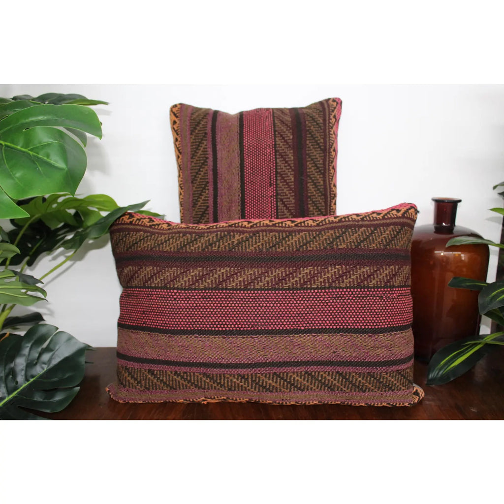 Kilim Pillow ( Set of 2)  16" x 24",  #22