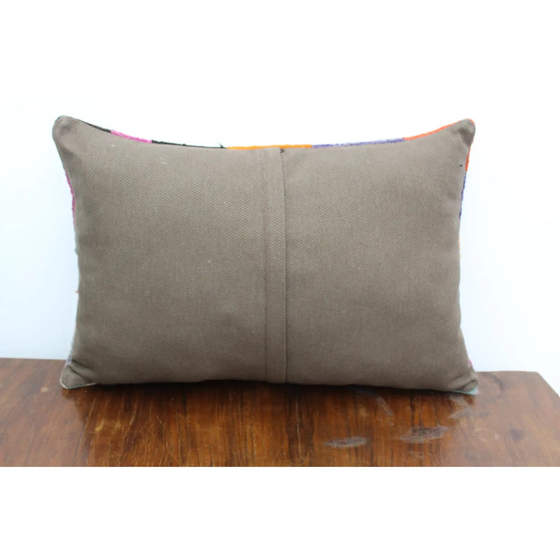 Kilim Pillow 15" x 22.5", #33