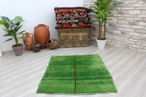Green 58" x 47", #130