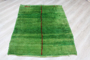 Green 58" x 47", #130