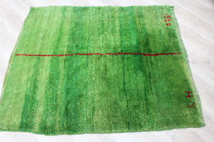 Green 58" x 47", #130