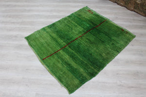 Green 58" x 47", #130