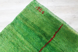 Green 58" x 47", #130