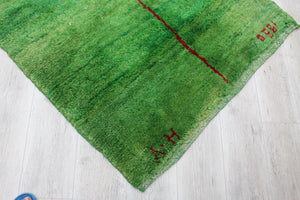 Green 58" x 47", #130