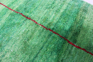 Green 58" x 47", #130