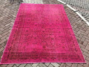 Pink 113" x 76.7", #154