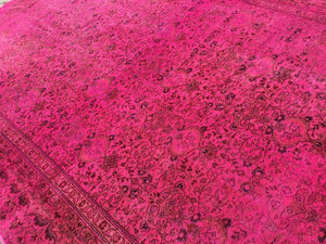 Pink 113" x 76.7", #154