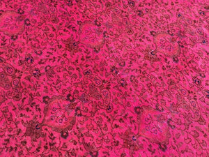 Pink 113" x 76.7", #154