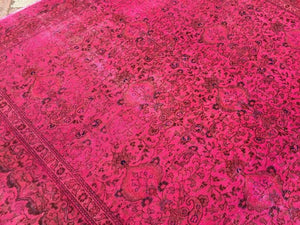 Pink 113" x 76.7", #154