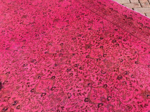 Pink 113" x 76.7", #154