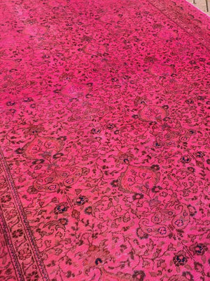 Pink 113" x 76.7", #154