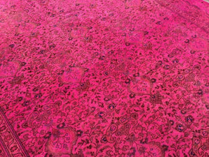 Pink 113" x 76.7", #154