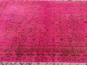 Pink 113" x 76.7", #154